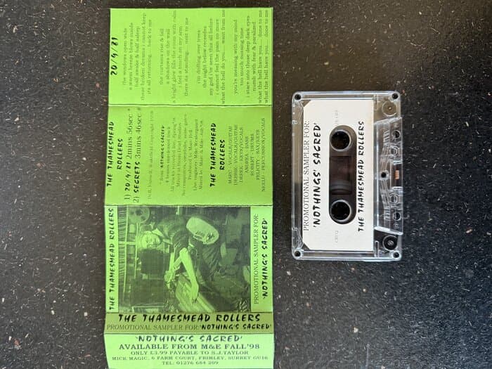 Nothing's Sacred - Live In London