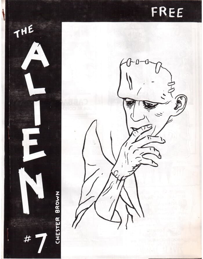 The Alien #7