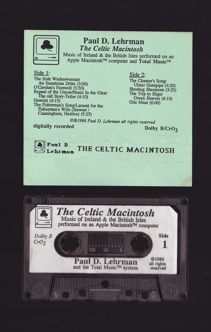 The Celtic Macintosh