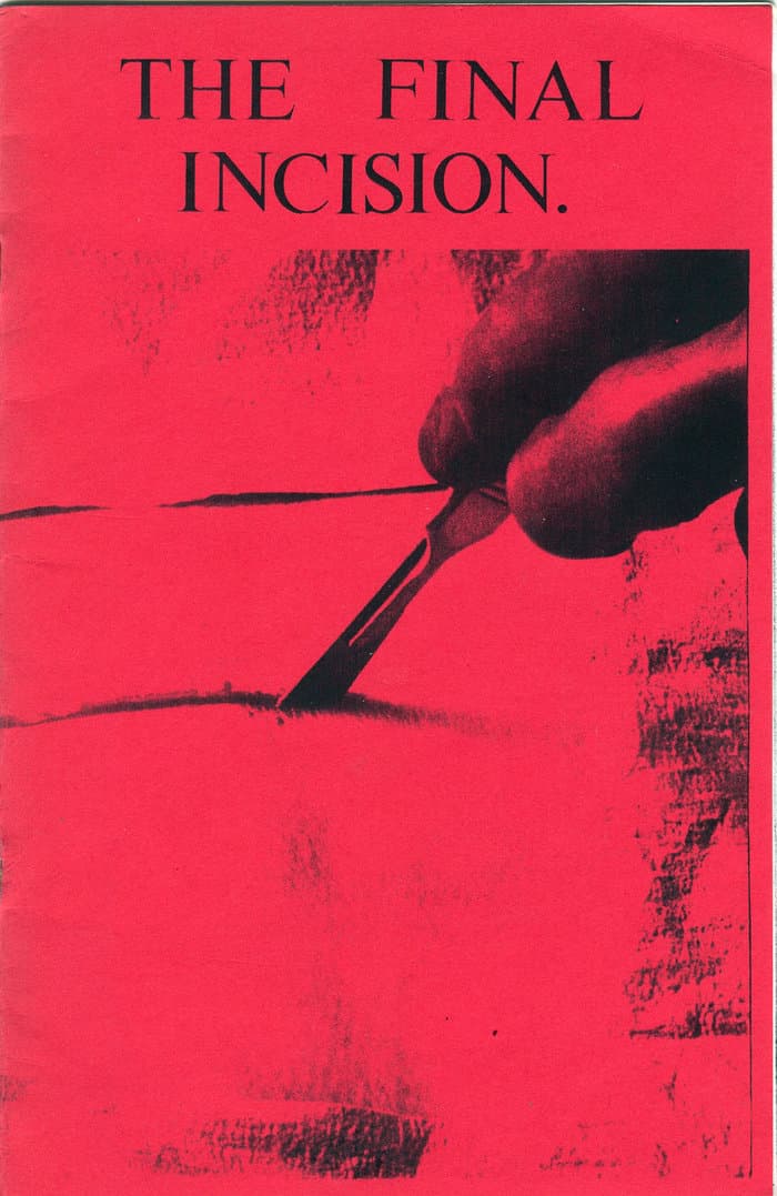 The Final Incision