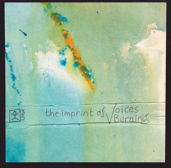 Imprint Of Voices Burning