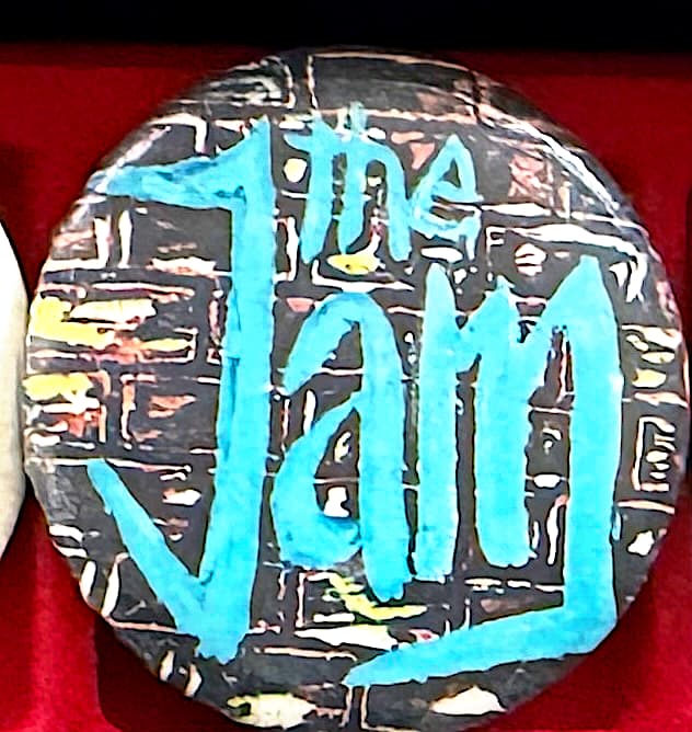2 x the Jam Buttons
