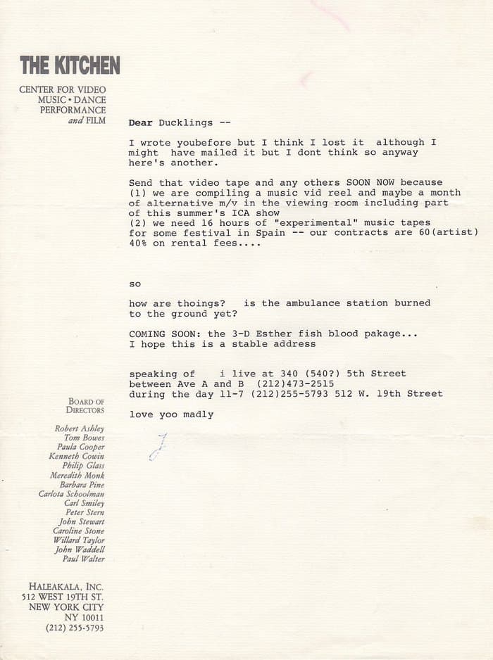 Letter
