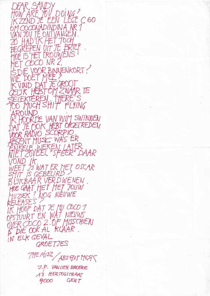Letter