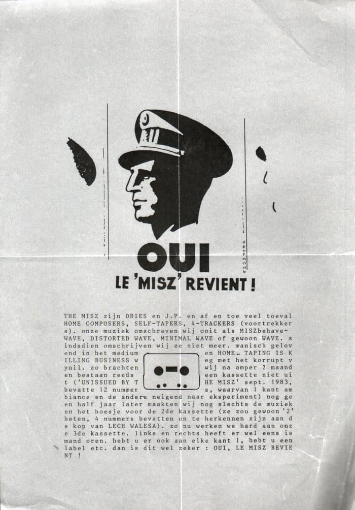 Info Sheet