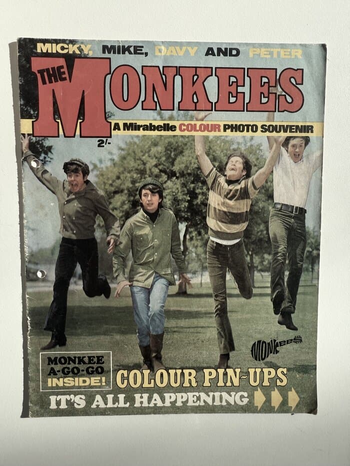 Mirabelle Magazine 1967 The MONKEES