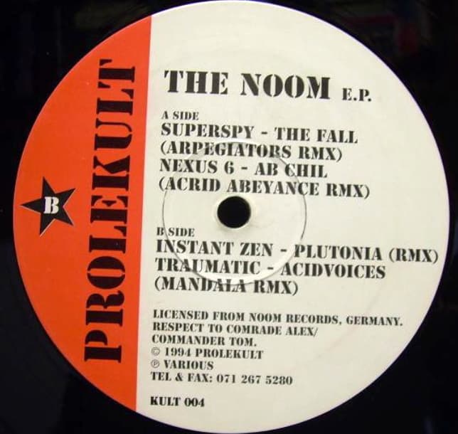 The Noom E.P.