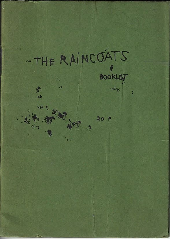 The Raincoats Booklet