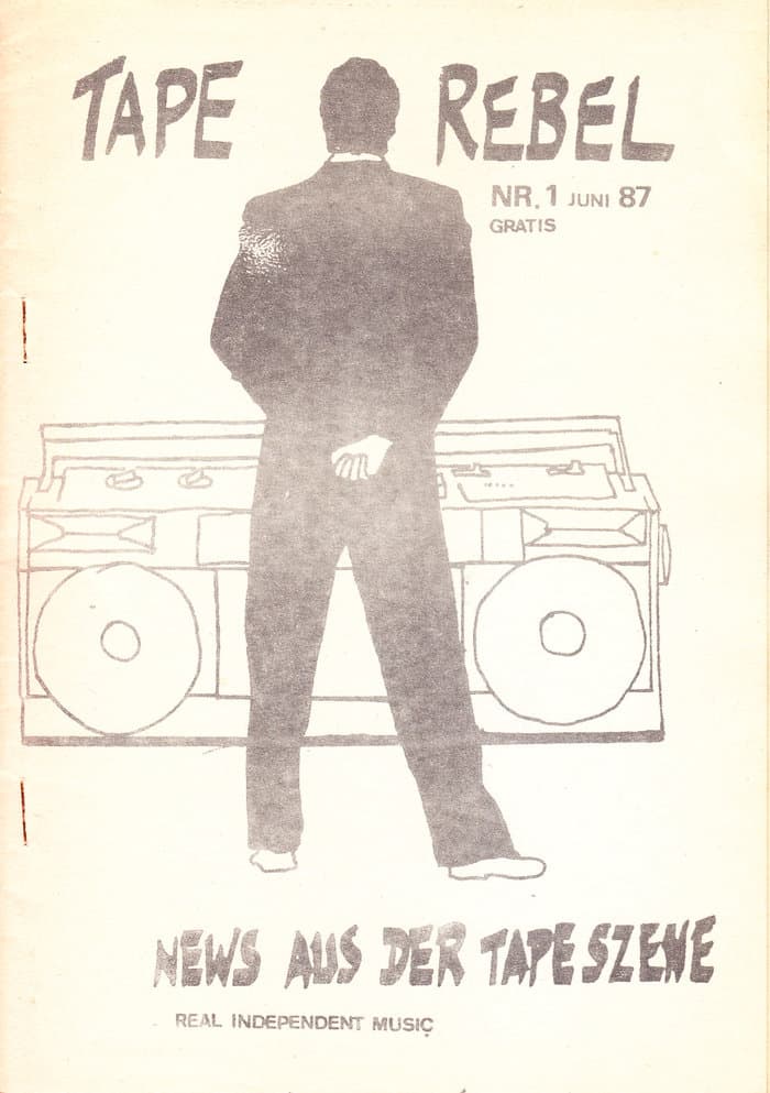 Tape Rebel 01 (juni 87)