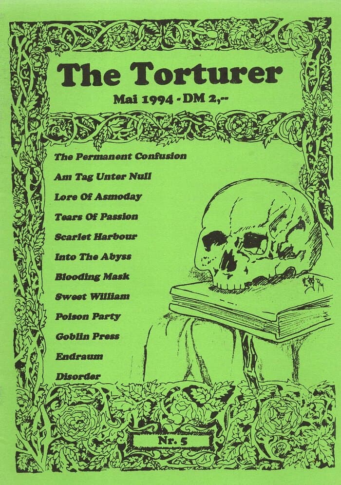 the Torturer 5 (Mai 1994)