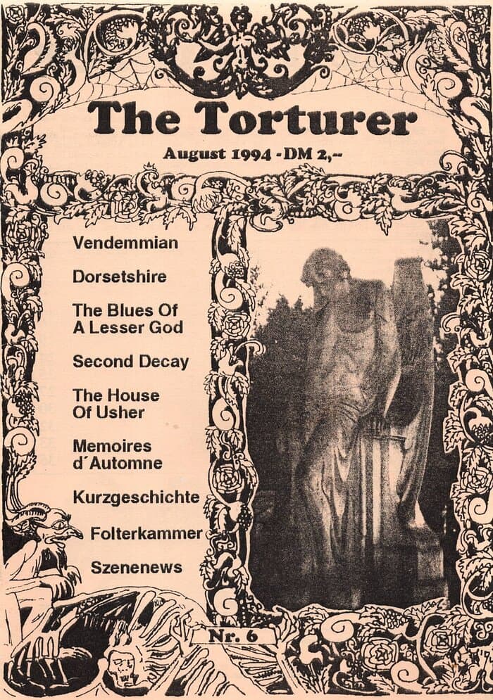the Torturer 6 (August 1994)