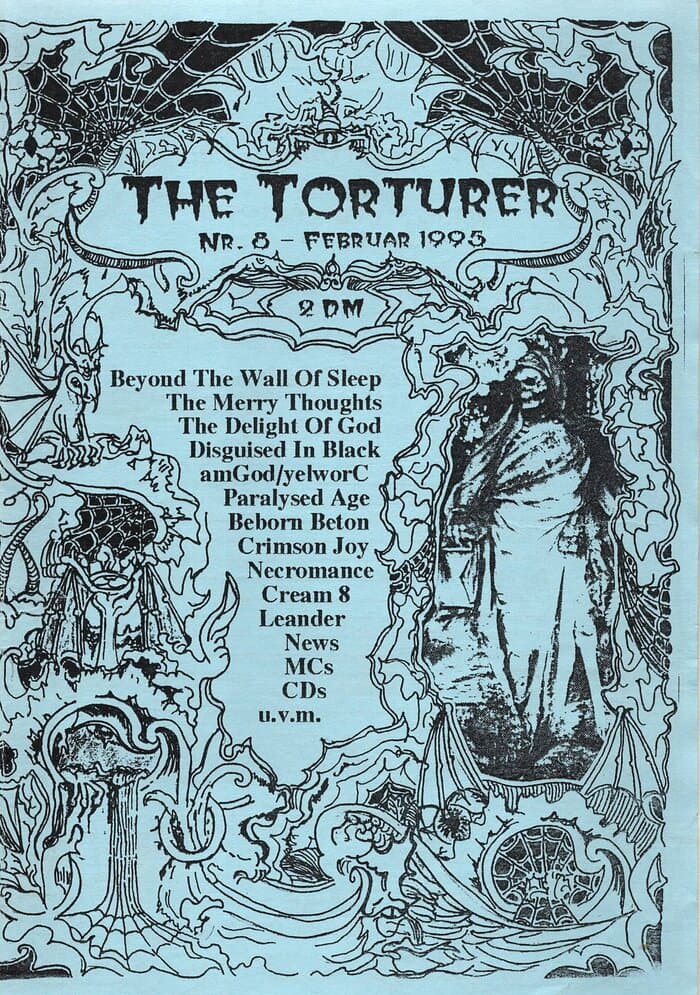 the Torturer 8 (Februar 1995)