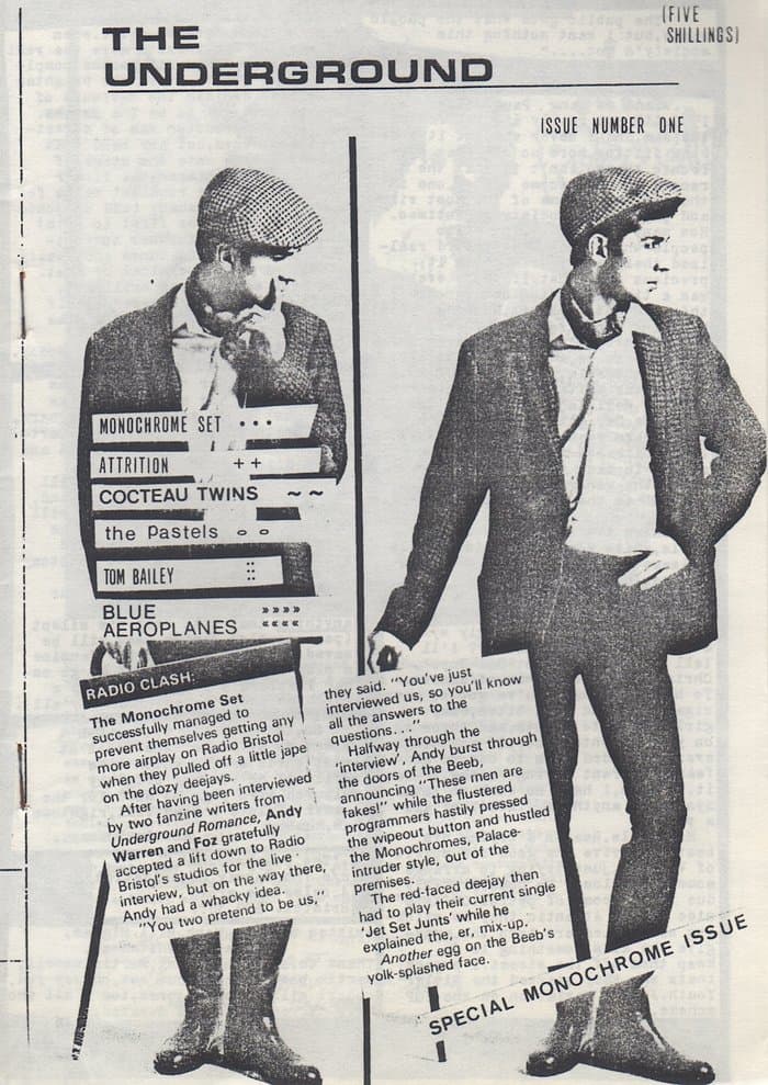 The Underground Issue No.1