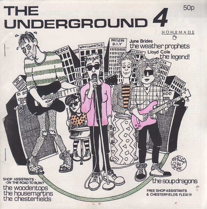 The Underground Issue No.4