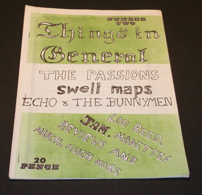 Things in General Issue 02