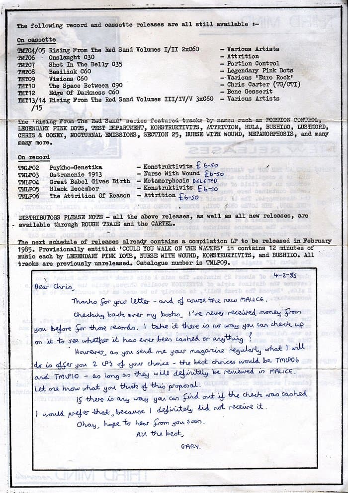 Info-Sheet