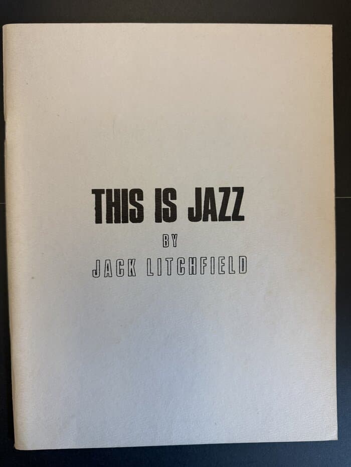 This is Jazz by Jack Litchfield