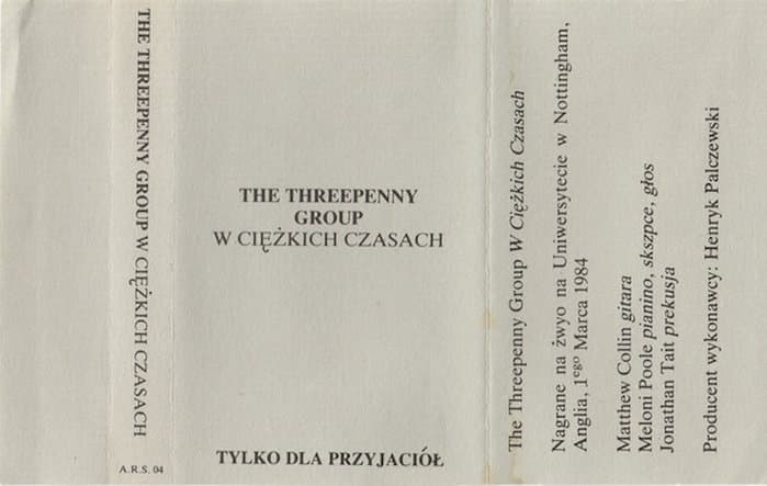 W Ciezkich Czasach