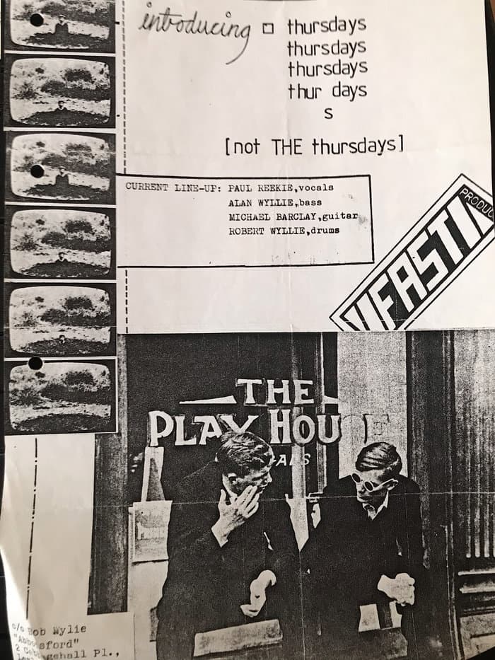 Thursdays at Playhouse flyer