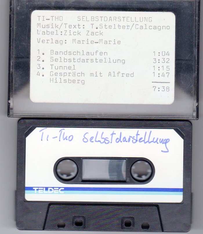 Selbstdarstellung promo Tape