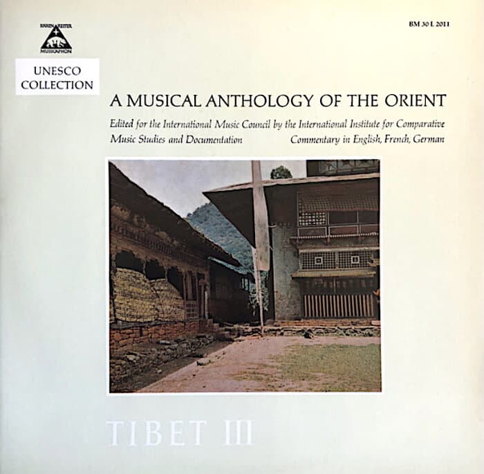 Tibet III - The Music Of Tibetan Buddhism
