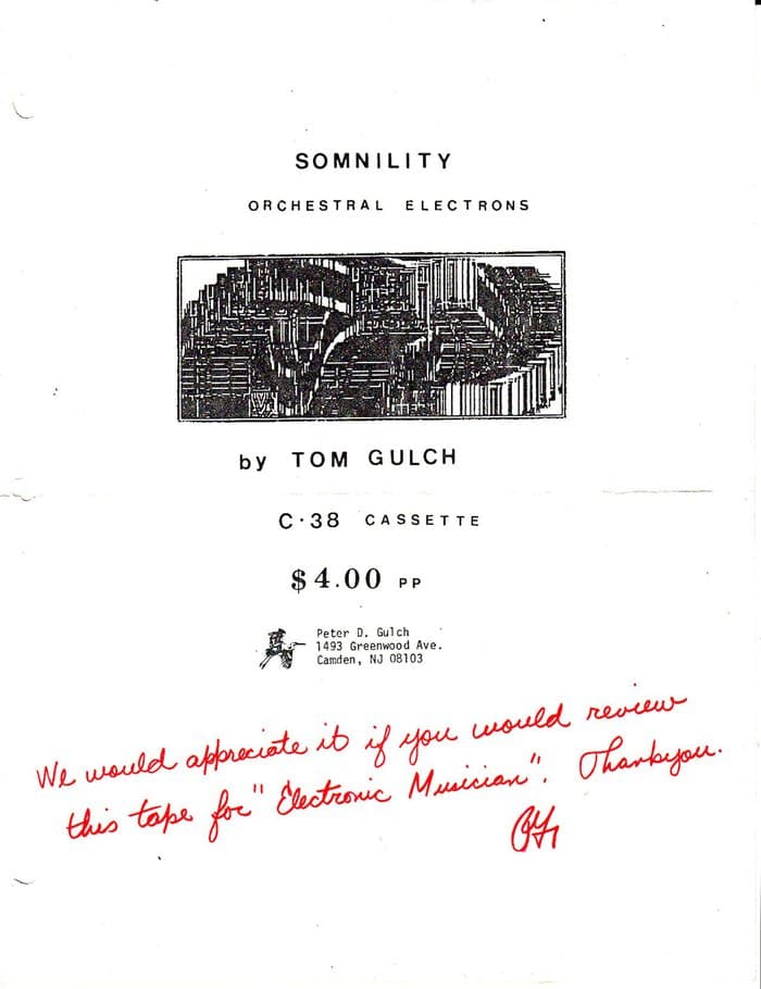 Somnility Promo to Tape