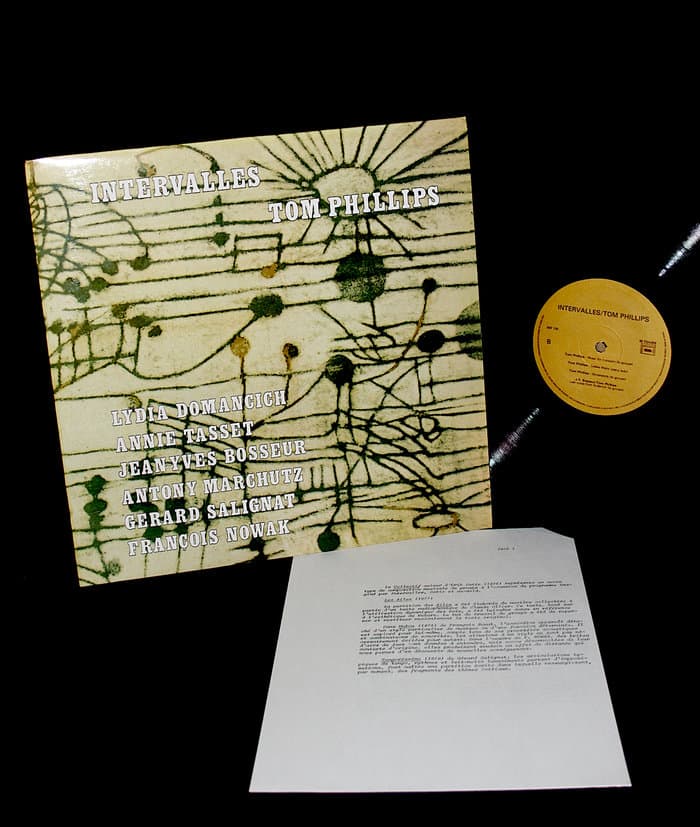 Intervalles/Tom Phillips