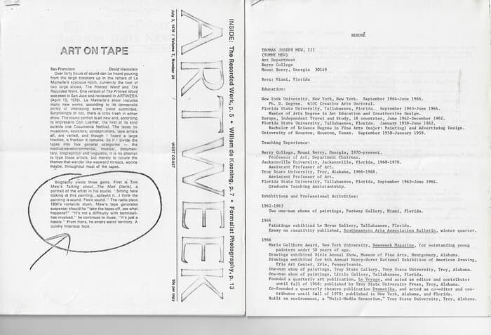Promo Material / Press Kit