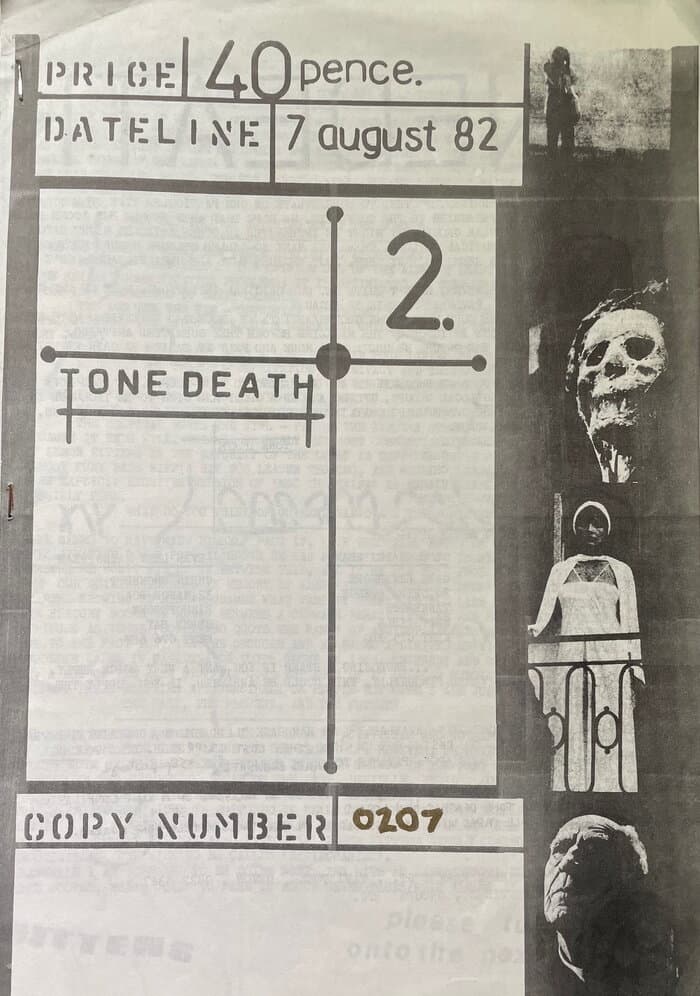 Tone Death Magazine No.2