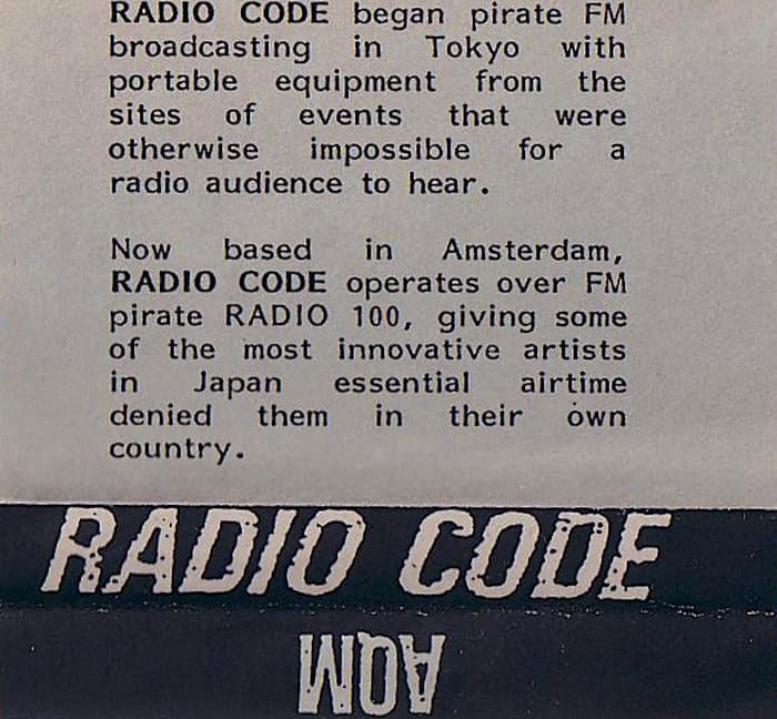 Radio Code
