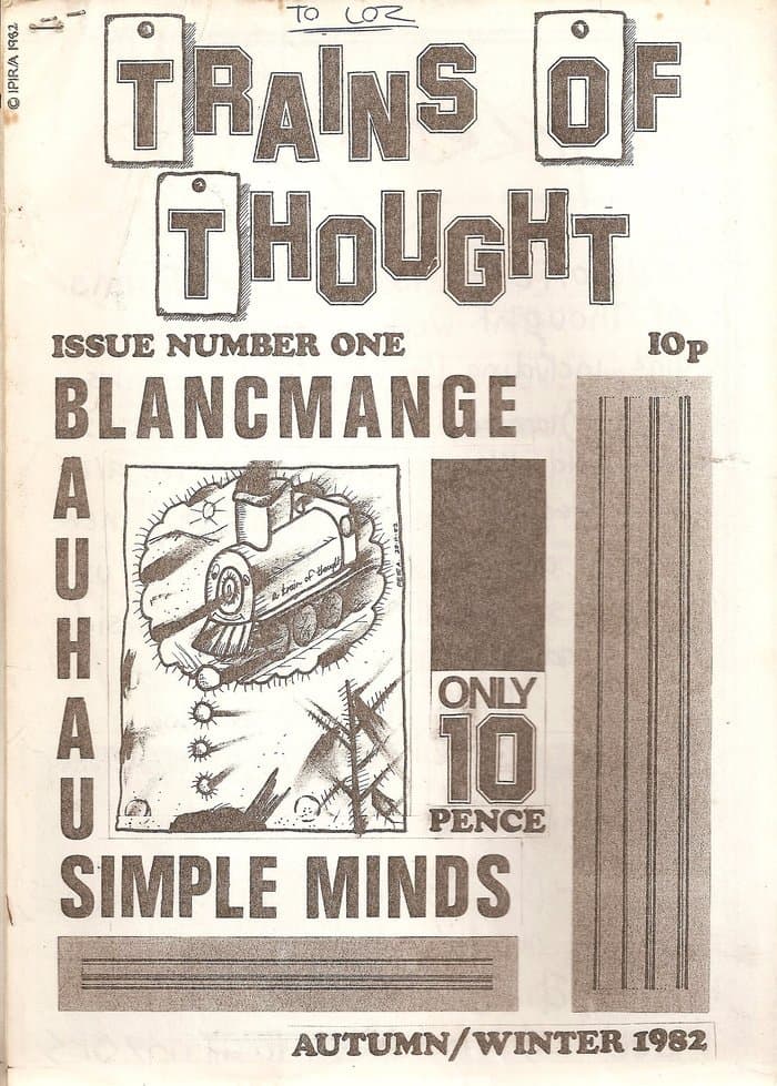 Trains of Thought Issue 1
