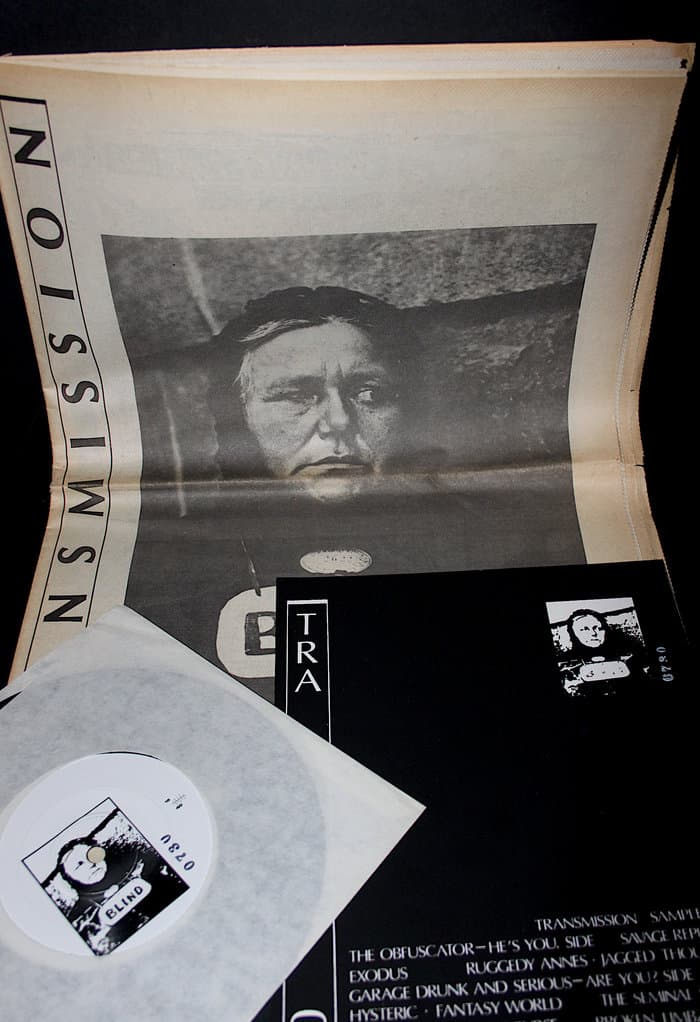Transmission Magazine 1 (with 7inch)