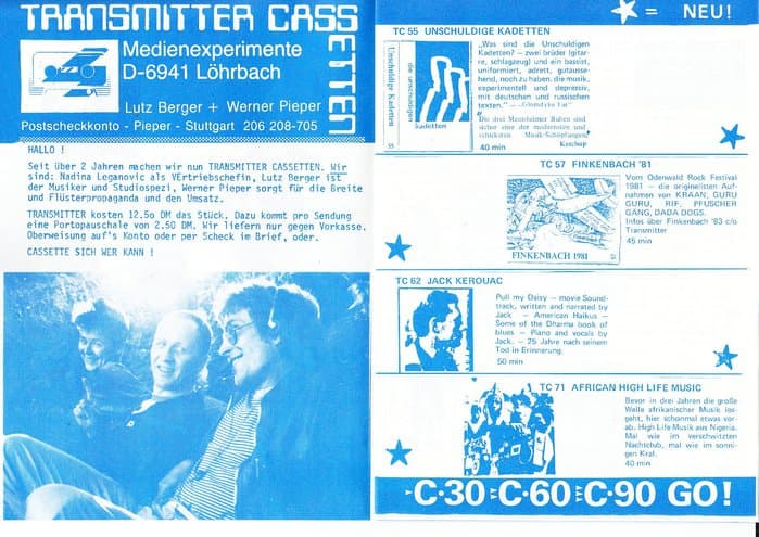 Transmitter Calaogues