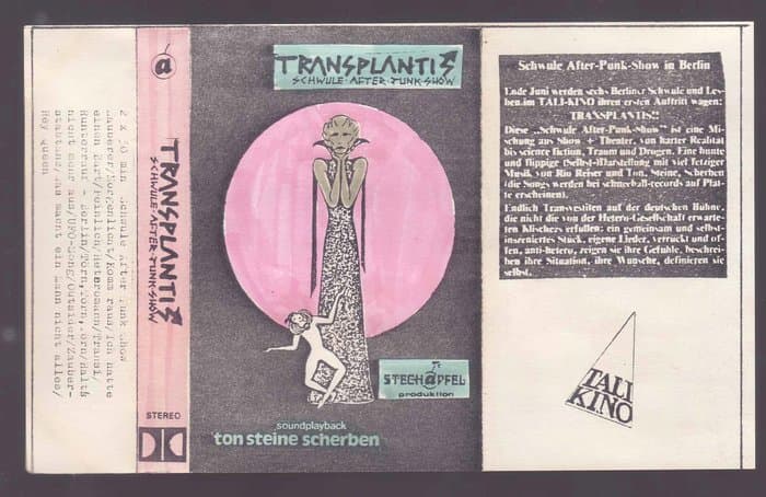 Transplantis - Schwule After Punk Show
