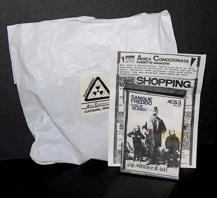 Area Condizionata Cult/Aural Fanzine ACS3. 29-12-1982