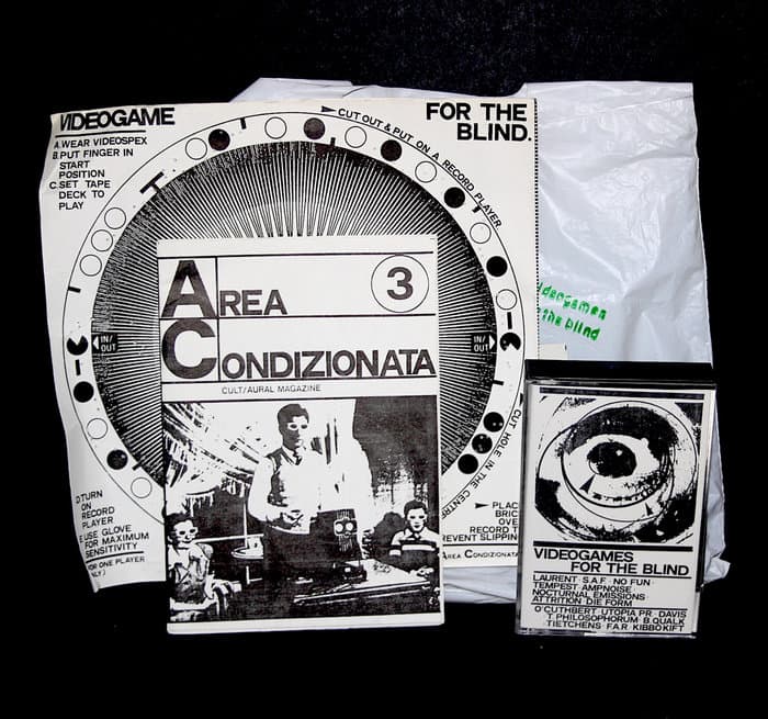 Area Conditionata 3 - Videogames for the blind