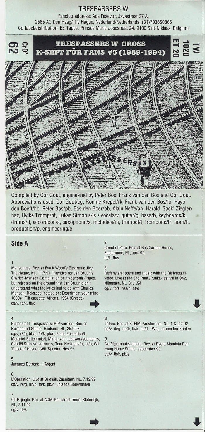 Cross K-Sept Für Fans #3 (1989-1994)