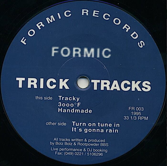 Trick Tracks