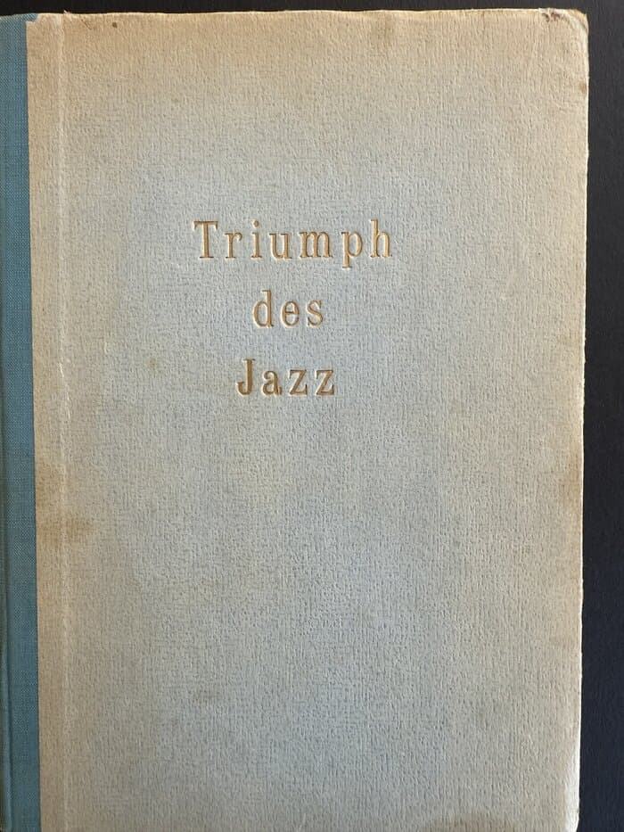 Triumph des Jazz Jack Back