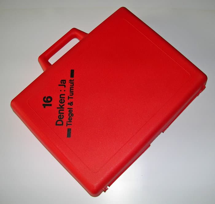 ZfT&T 16: Bruce McLean (UK)