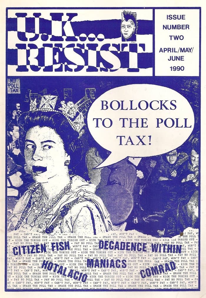 U.K...Resist No.2