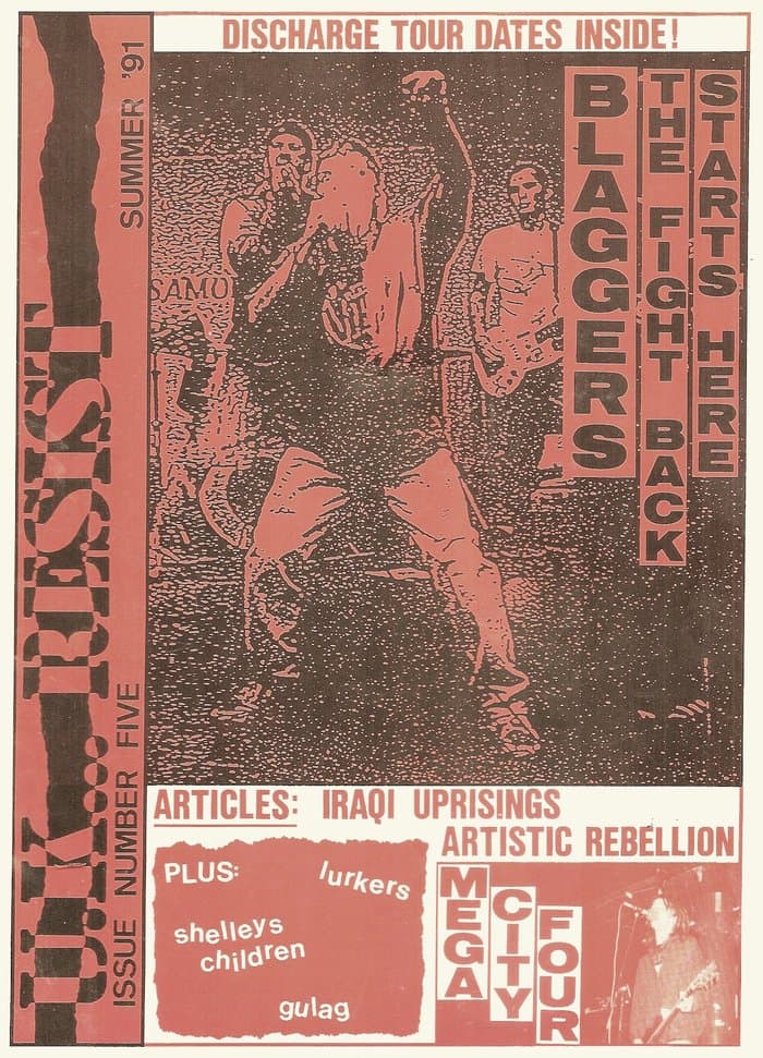 U.K...Resist No.5