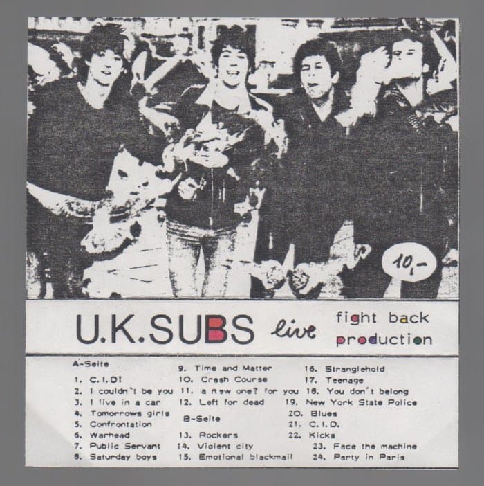 Live 11.3.1981