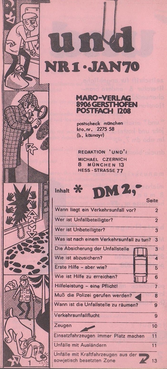Und Nummer 1