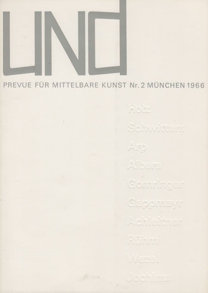 UND - Nummer 2