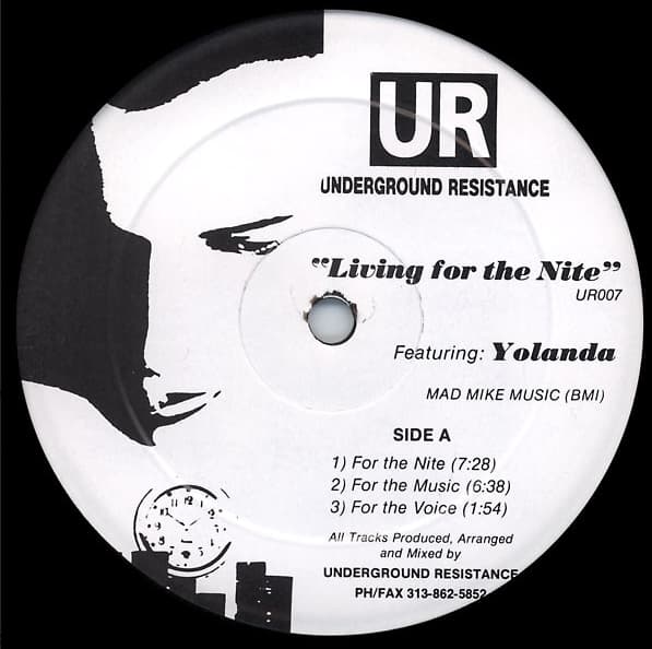 Living For The Nite Featuring Yolanda
