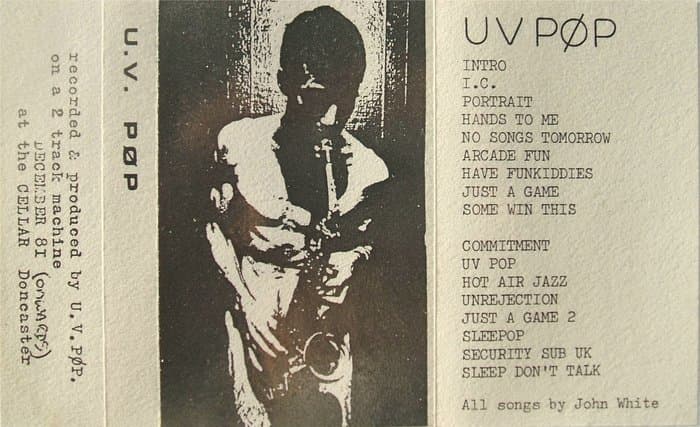 The Cellar Demos Doncaster 1981