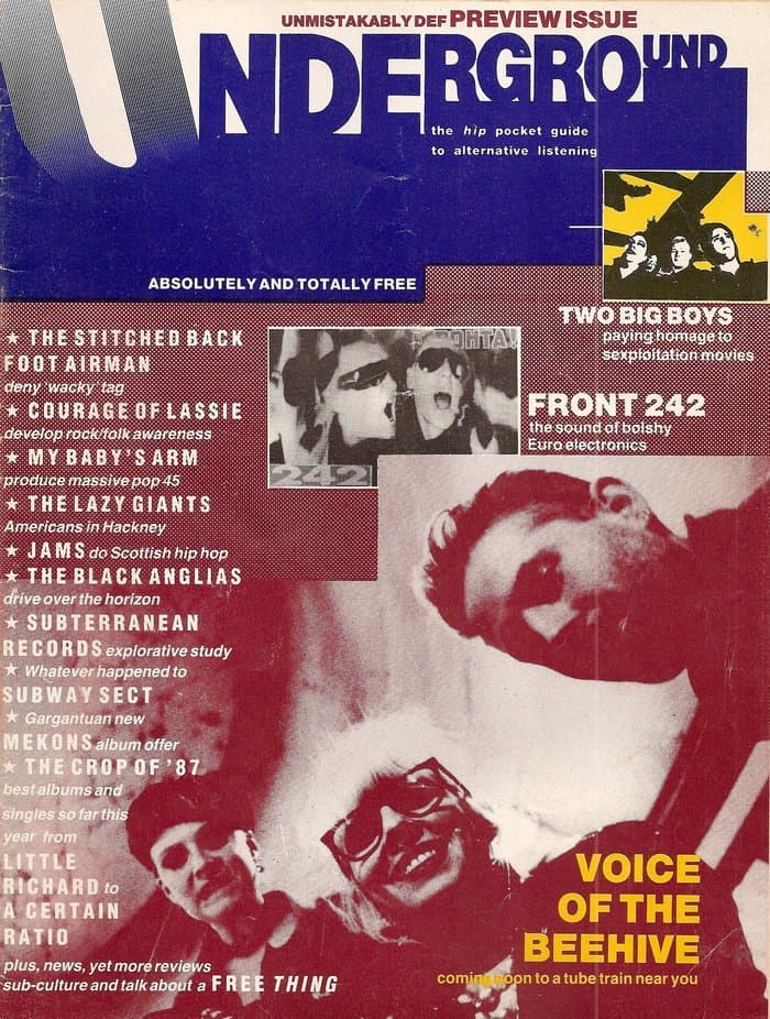 Underground Issue 0