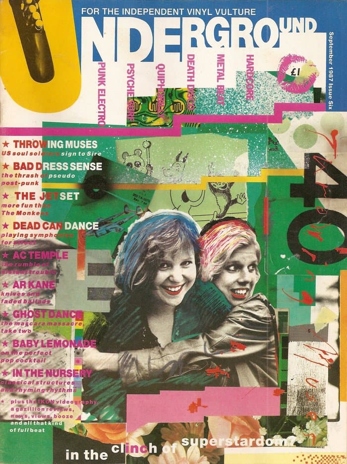 Underground Issue 6 (September 1987)
