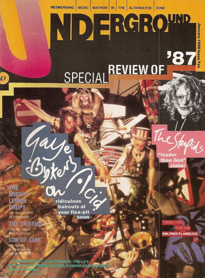 Underground Issue 10 (January 1988)